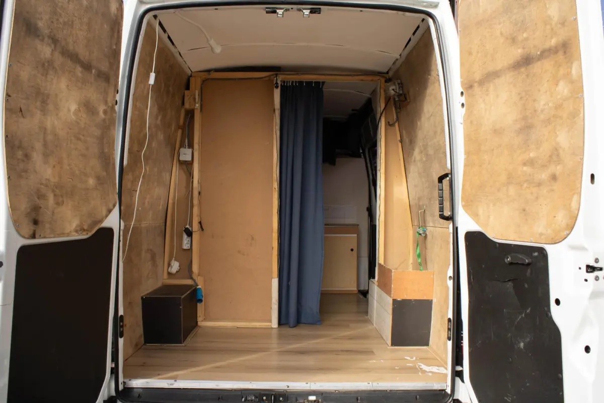 35S14V 2.3 352 H2|Geschikt voor camper ombouw|Trekhaak
