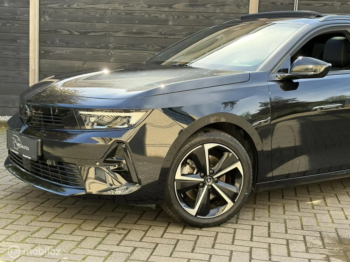 1.2 Turbo GS 131PK*Open dak*winter pack*18"*VOL*17.401KM!!