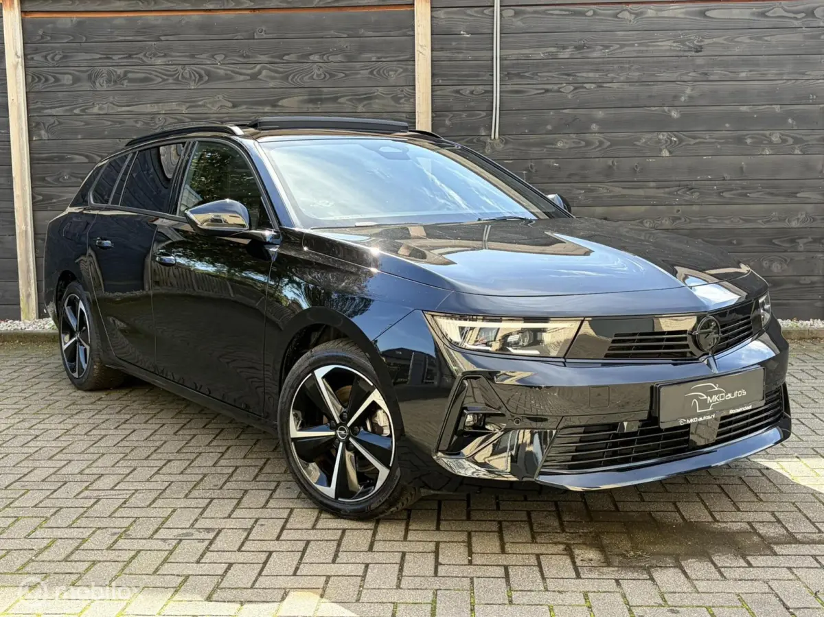 1.2 Turbo GS 131PK*Open dak*winter pack*18"*VOL*17.401KM!!