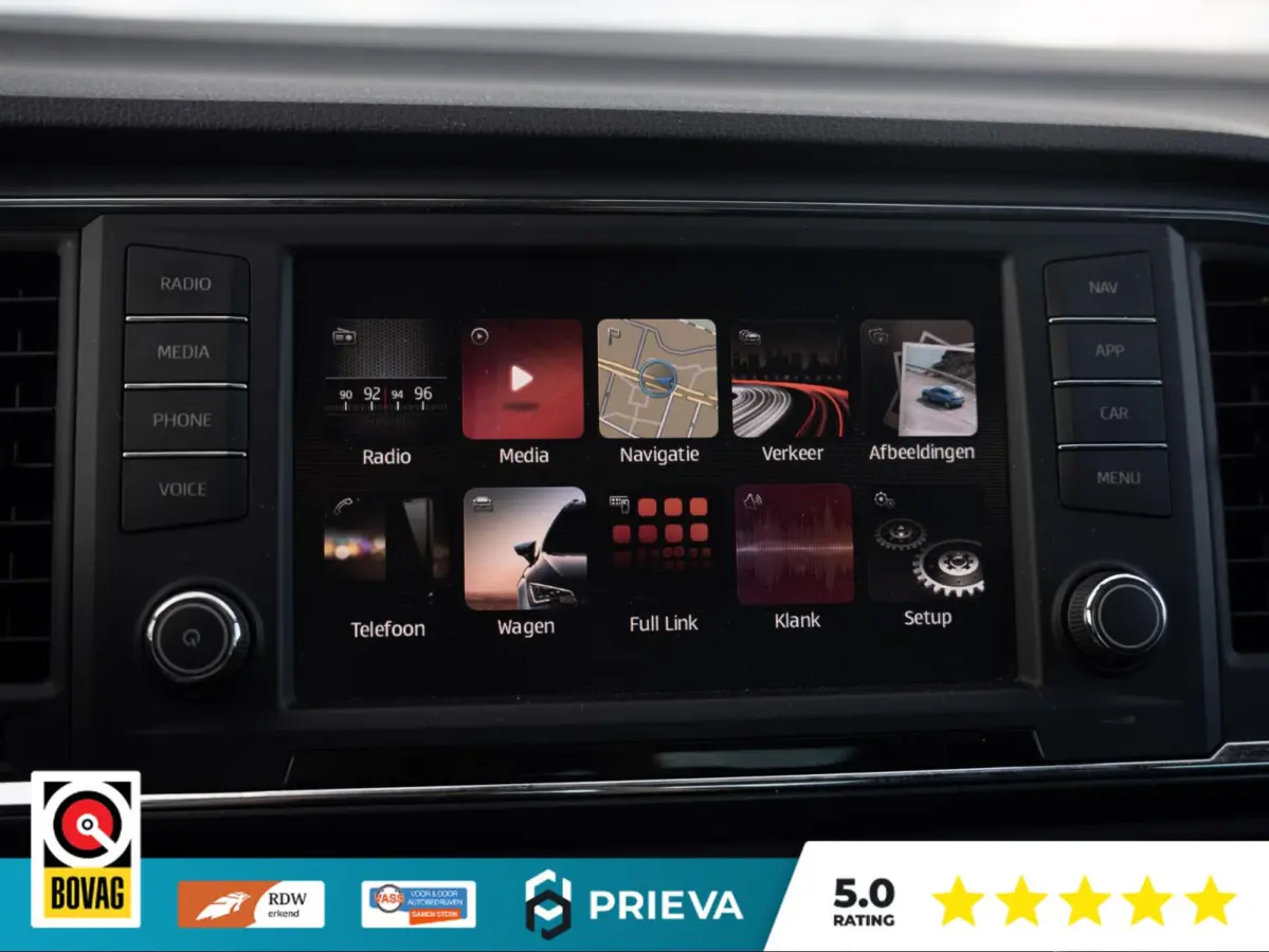 1.0TSI 116PK |LED| FR LOOK | TREKHAAK | NAVI | STOELVERWARMING | CLIMA | CRUISE