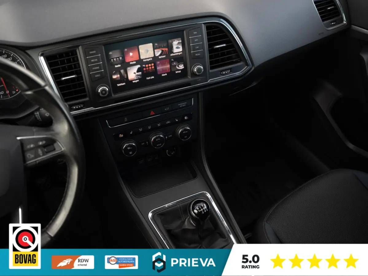 1.0TSI 116PK |LED| FR LOOK | TREKHAAK | NAVI | STOELVERWARMING | CLIMA | CRUISE