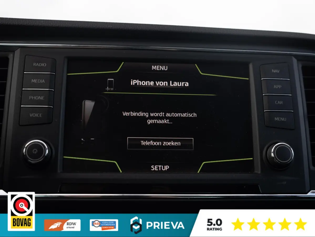 1.0TSI 116PK |LED| FR LOOK | TREKHAAK | NAVI | STOELVERWARMING | CLIMA | CRUISE