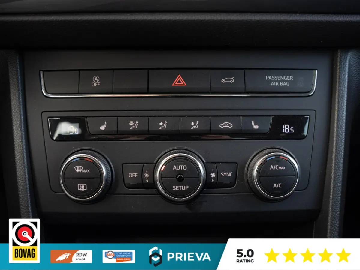 1.0TSI 116PK |LED| FR LOOK | TREKHAAK | NAVI | STOELVERWARMING | CLIMA | CRUISE