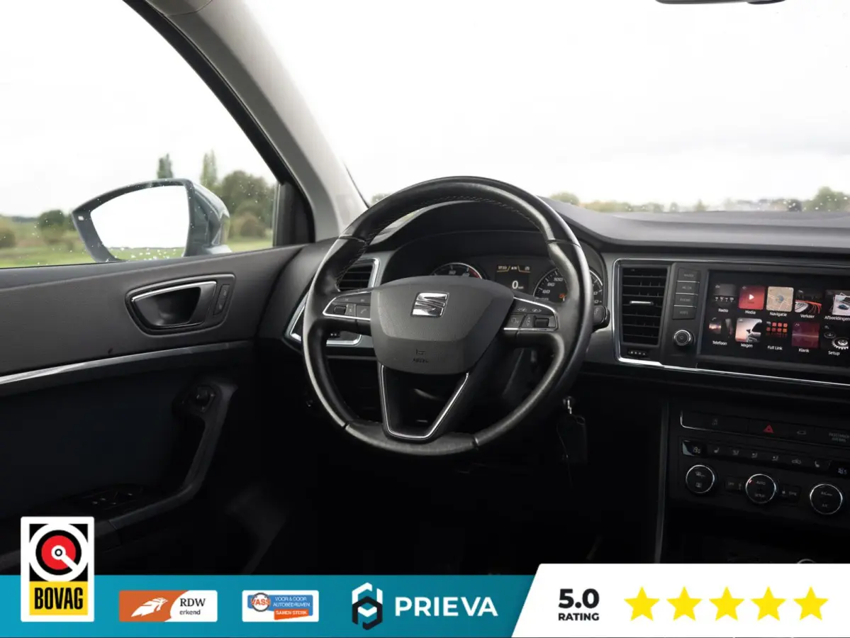 1.0TSI 116PK |LED| FR LOOK | TREKHAAK | NAVI | STOELVERWARMING | CLIMA | CRUISE