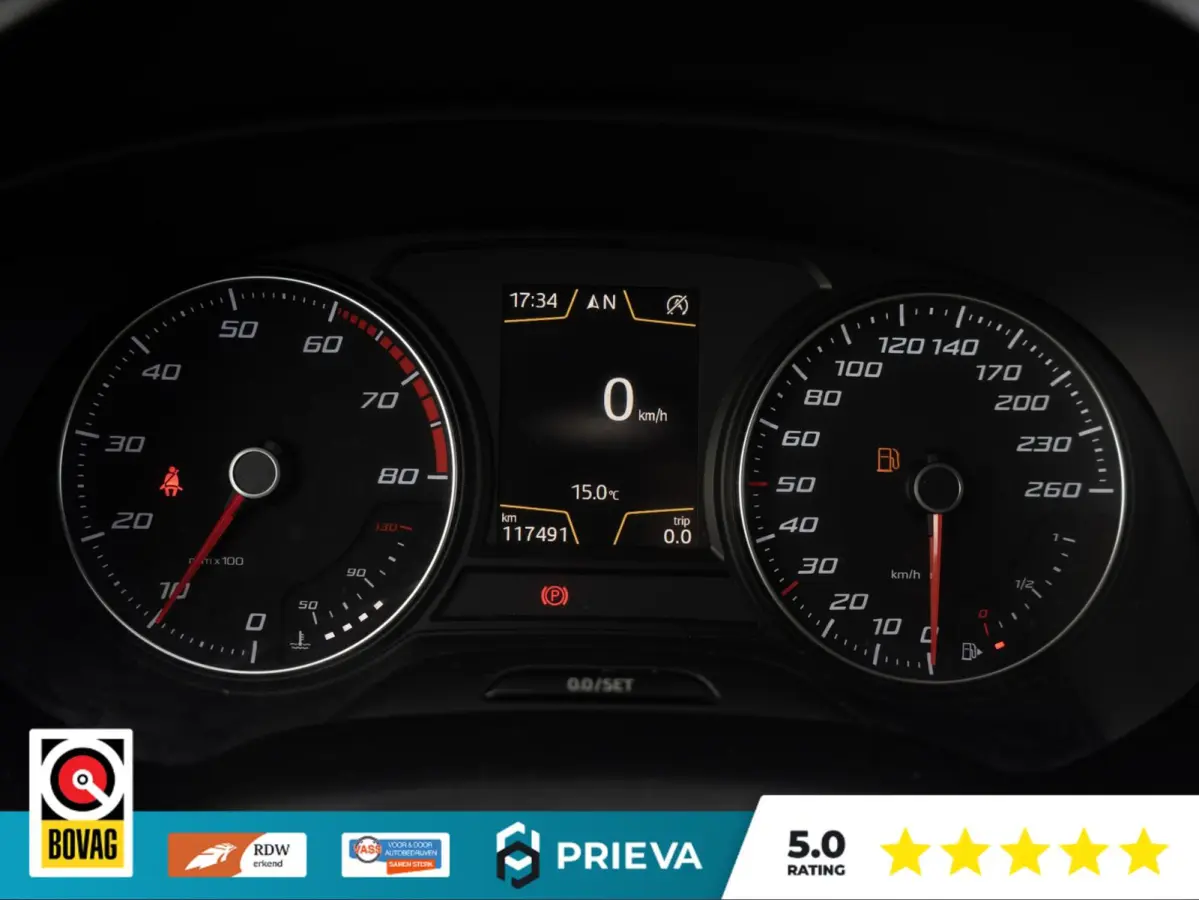 1.0TSI 116PK |LED| FR LOOK | TREKHAAK | NAVI | STOELVERWARMING | CLIMA | CRUISE