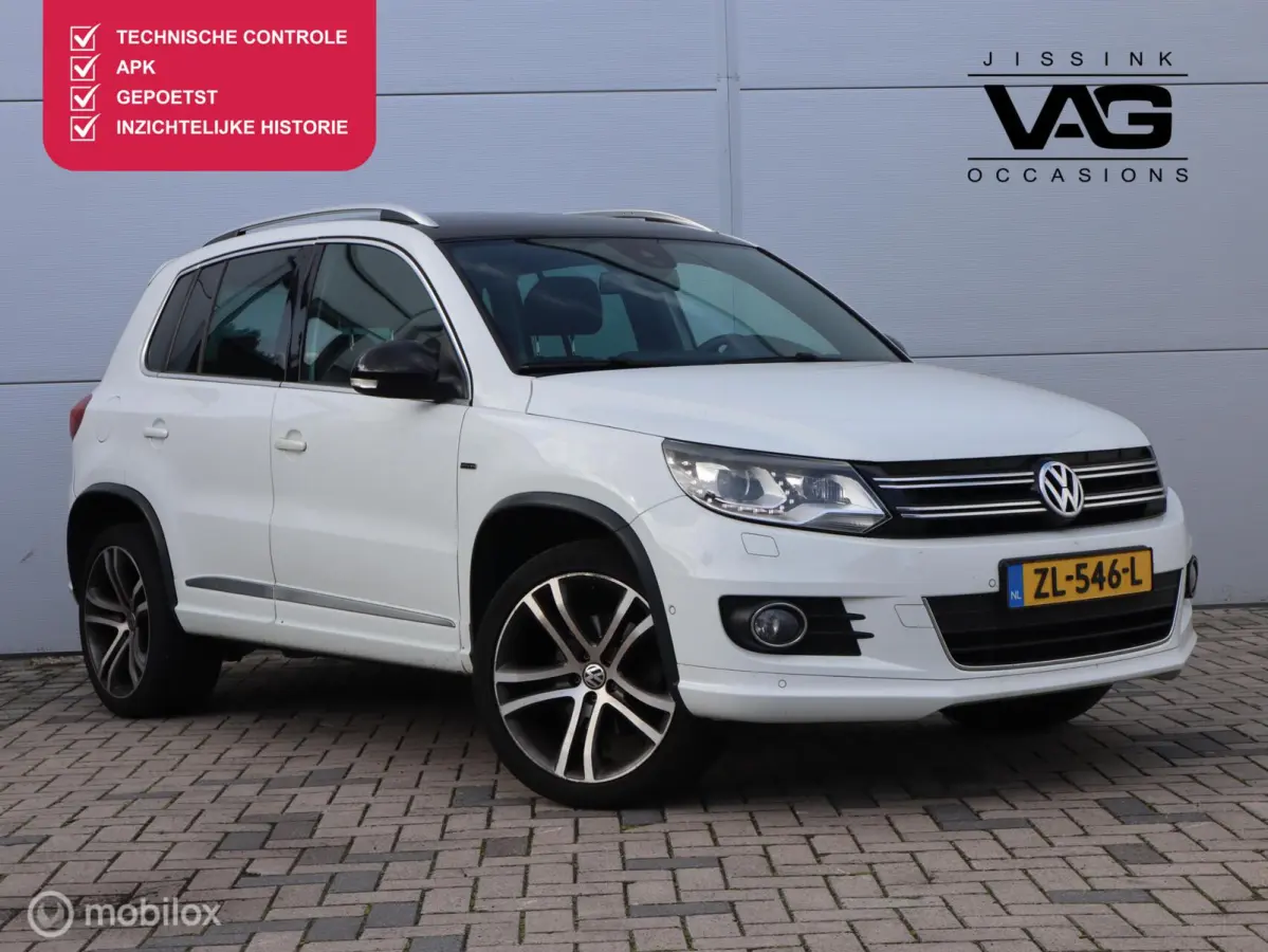 2.0 TSI R Line 4Motion Trekhaak Pano LED Stoelverwarming