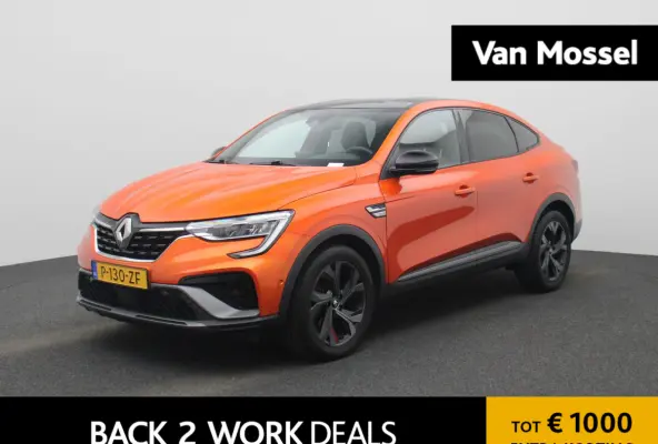 1.6 E-TECH 145Pk Hybrid R.S. Line | Navigatie & Apple & Android Carplay | Bose Geluid | Parkeersensoren & Camera | Climate Control | 10" TFT Kleurenscherm | Stoel & Stuur verwarming | Adapti
