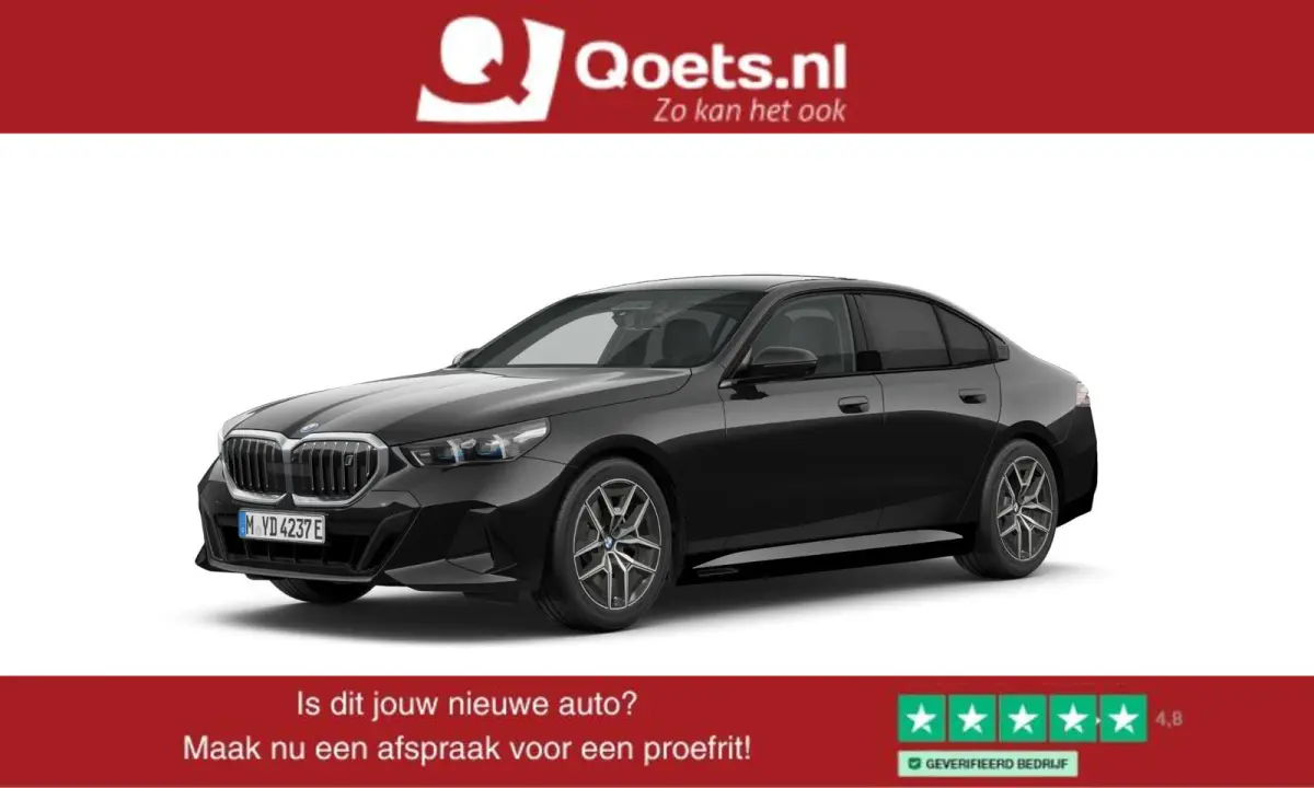 eDrive40 84 kWh M Sport - Panoramadak - Driving Assistant Plus - Stoelverwarming voor/achter - Stoelventilatie - Comfort Access - Parking Assistant Professional - Getinte Ruiten -
