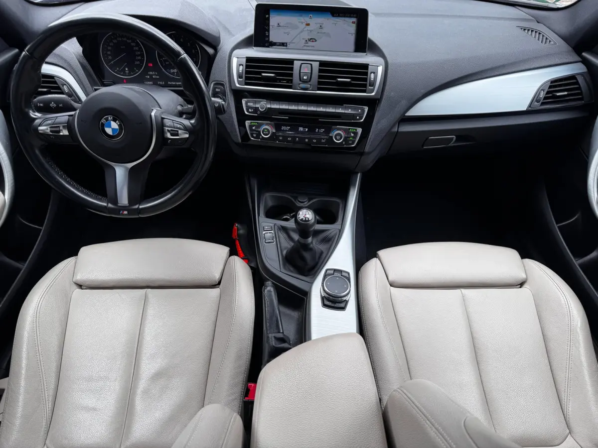 116i Centennial High Executive M-Sport | NL-Auto | BMW Dealer onderhouden | Leder + Stoelverwarming | Trekhaak