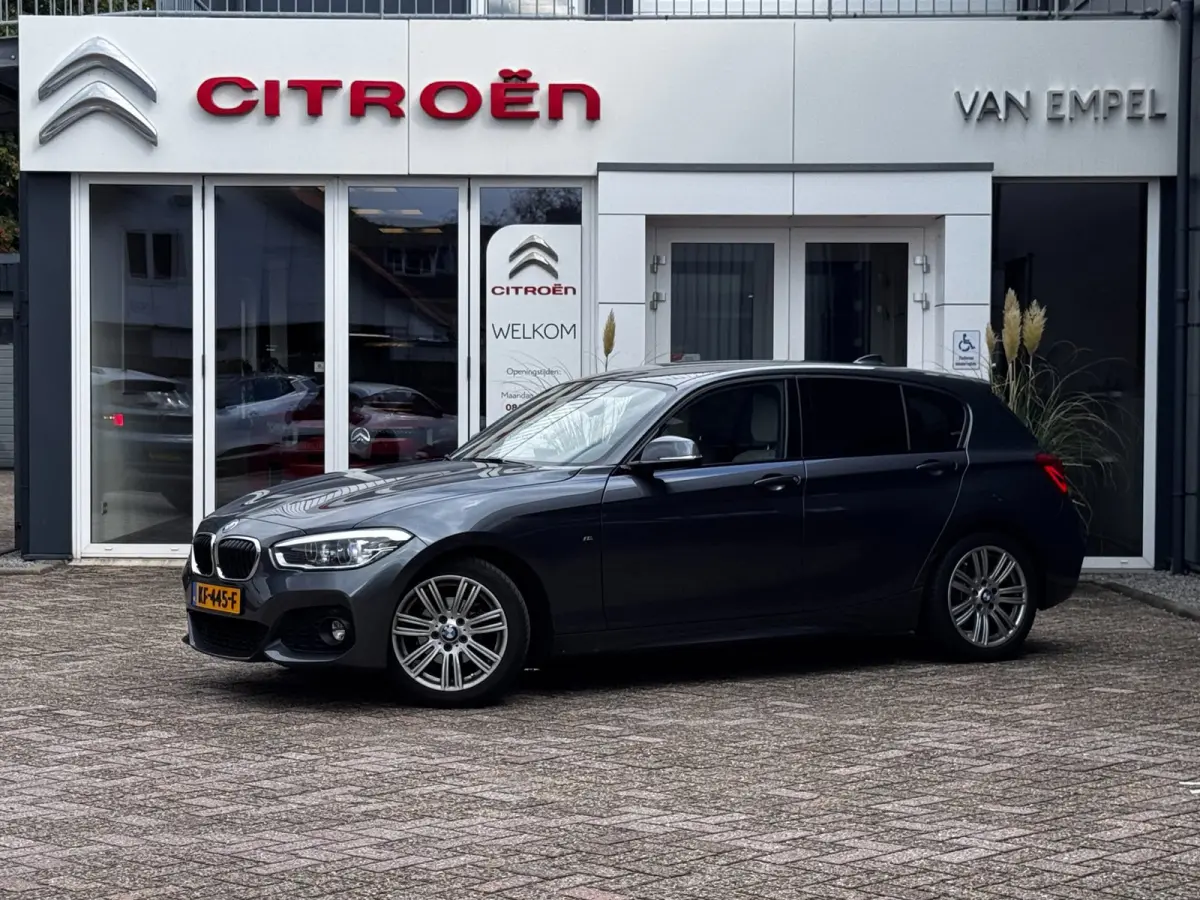 116i Centennial High Executive M-Sport | NL-Auto | BMW Dealer onderhouden | Leder + Stoelverwarming | Trekhaak