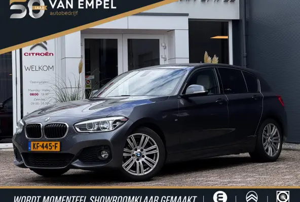 116i Centennial High Executive M-Sport | NL-Auto | BMW Dealer onderhouden | Leder + Stoelverwarming | Trekhaak