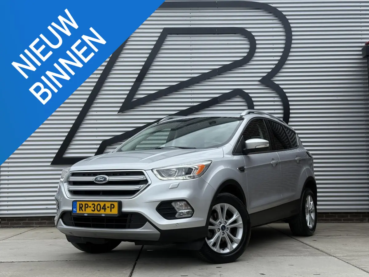 1.5 EcoBoost Titanium 2e Eigenaar|Navi|Trekhaak|Camera|Stoelverwarming|Clima|Cruise|N.A.P|APK tot 04-2027