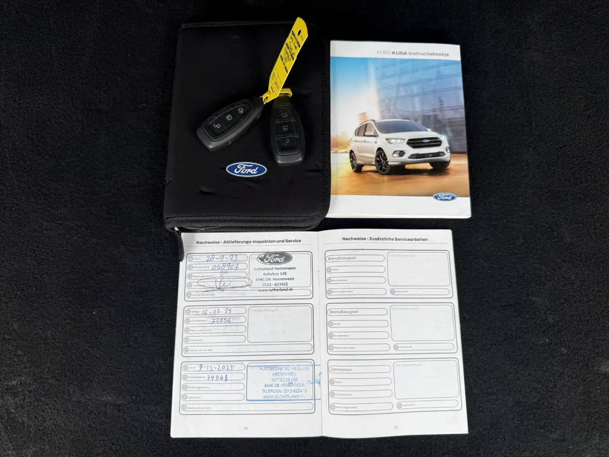 1.5 EcoBoost Titanium 2e Eigenaar|Navi|Trekhaak|Camera|Stoelverwarming|Clima|Cruise|N.A.P|APK tot 04-2027