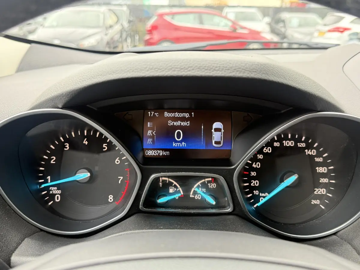 1.5 EcoBoost Titanium 2e Eigenaar|Navi|Trekhaak|Camera|Stoelverwarming|Clima|Cruise|N.A.P|APK tot 04-2027