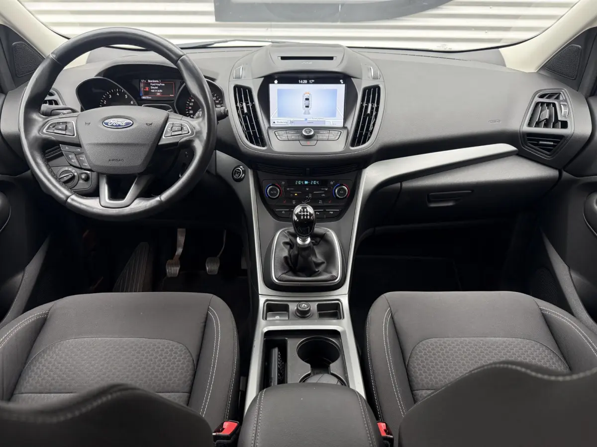1.5 EcoBoost Titanium 2e Eigenaar|Navi|Trekhaak|Camera|Stoelverwarming|Clima|Cruise|N.A.P|APK tot 04-2027