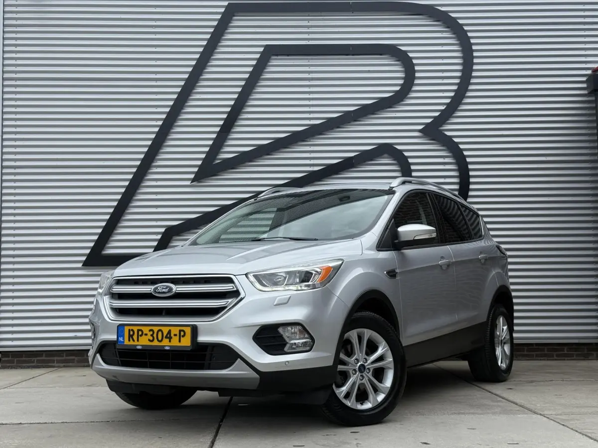 1.5 EcoBoost Titanium 2e Eigenaar|Navi|Trekhaak|Camera|Stoelverwarming|Clima|Cruise|N.A.P|APK tot 04-2027