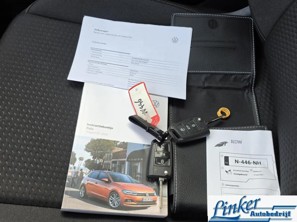 1.0 TSI Comfortline AUTOMAAT| CLIMA|TREKH|STOELVERW