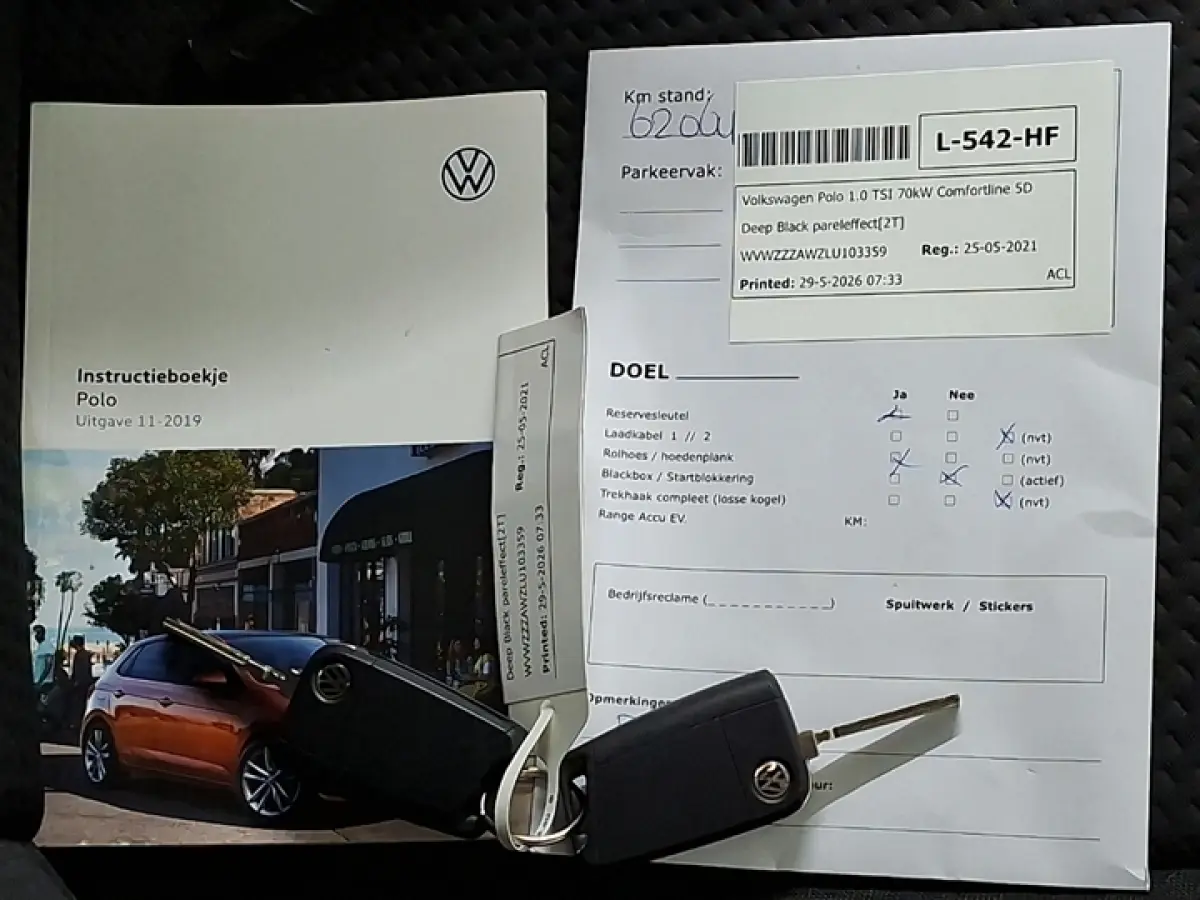 1.0 TSI Comfortline 1e-Eig. & Keurig-Onderh. BOVAG-Garantie. NL-Auto.