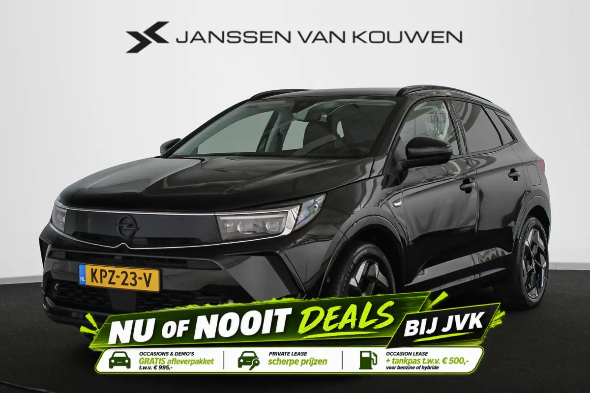 1.6 Turbo Plug-In Hybrid 4x4 GSe Stoelventilatie Stoel-Stuurverwarming