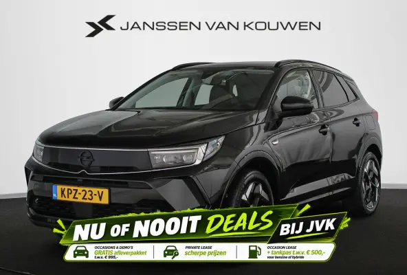 1.6 Turbo Plug-In Hybrid 4x4 GSe Stoelventilatie Stoel-Stuurverwarming