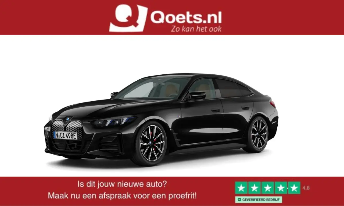 eDrive40 M Sport Edition 84 kWh COMFORT PACK - INNOVATION PACK - Harman Kardon - Getinte Ruiten - Comfort Access - Parking Assistant Plus - Head up - Elektrisch verwarmde voorstoelen -