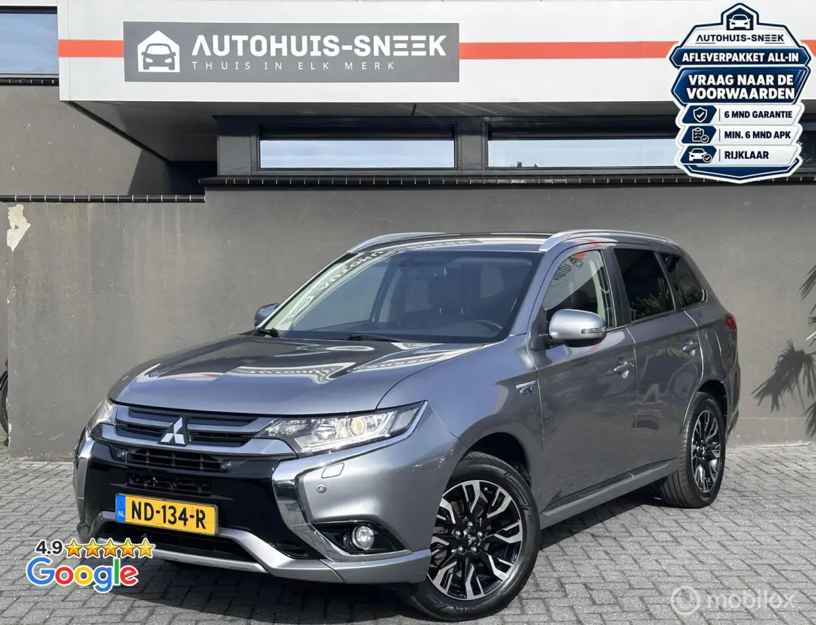2.0 PHEV Executive|4WD|Camera|Trekhaak|