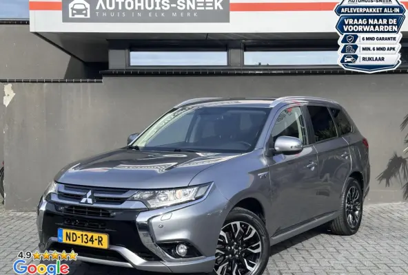 2.0 PHEV Executive|4WD|Camera|Trekhaak|