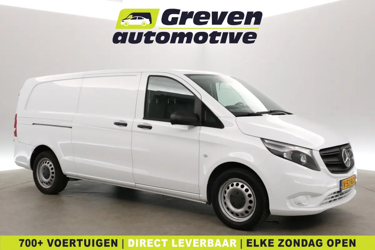 114 CDI Extra Lang | Automaat | Airco | Cruise | Camera | Carplay | 3 Zits | 2xSchuifdeur | Trekhaak