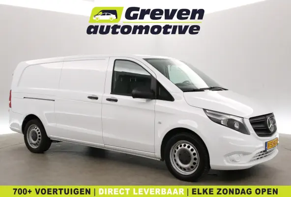 114 CDI Extra Lang | Automaat | Airco | Cruise | Camera | Carplay | 3 Zits | 2xSchuifdeur | Trekhaak
