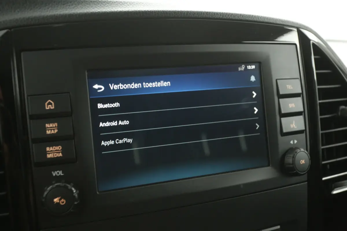 114 CDI Extra Lang | Automaat | Airco | Cruise | Camera | Carplay | 3 Zits | 2xSchuifdeur | Trekhaak