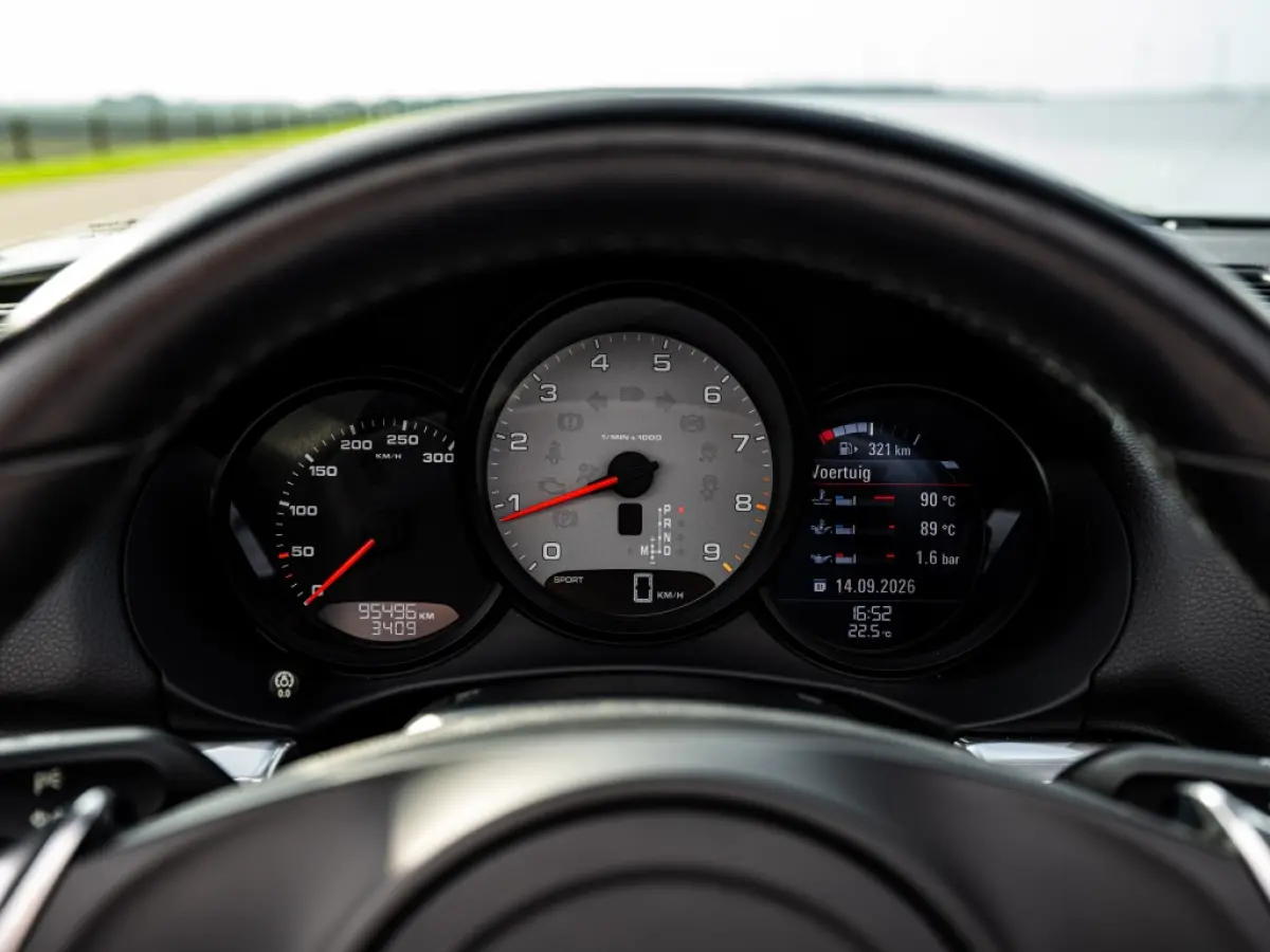 S 3.4 PDK Sportuitlaat volledige historie etc.
