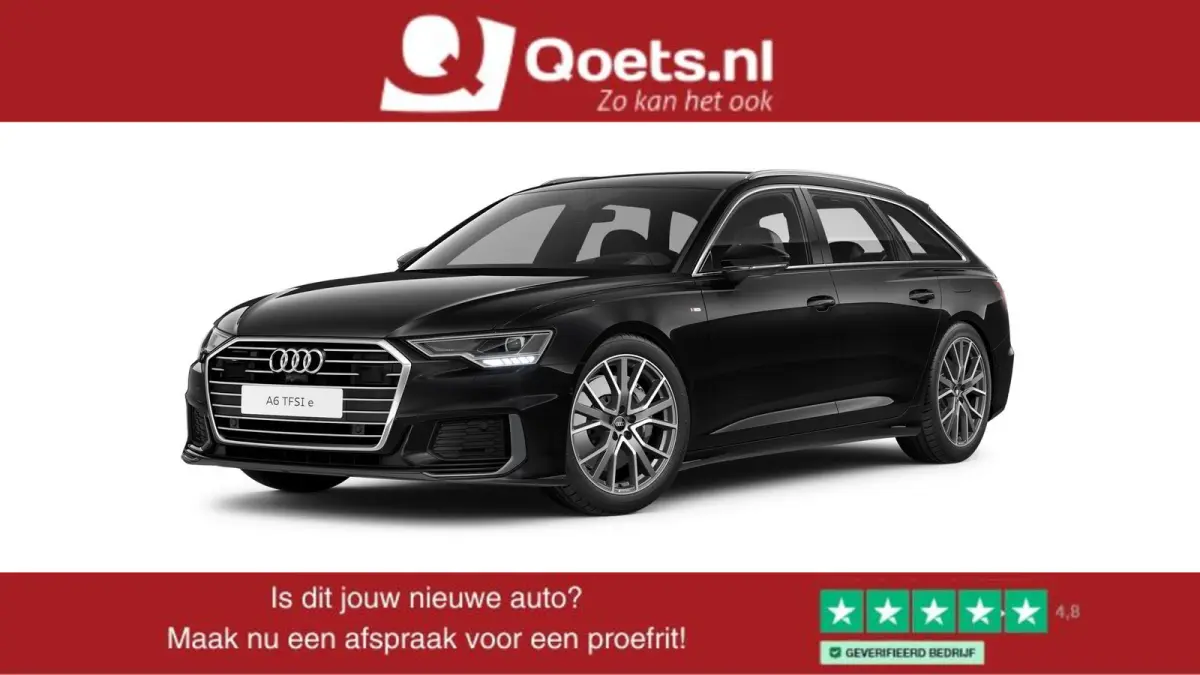 50 TFSI e quattro S edition Adaptieve Cruise Control - B&O - Head up - Stoelverwarming voor/achter - Achterklep, automatisch bedienbaar - MMI navigatie met MMI touch response -