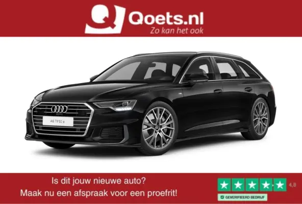 50 TFSI e quattro S edition Adaptieve Cruise Control - B&O - Head up - Stoelverwarming voor/achter - Achterklep, automatisch bedienbaar - MMI navigatie met MMI touch response -