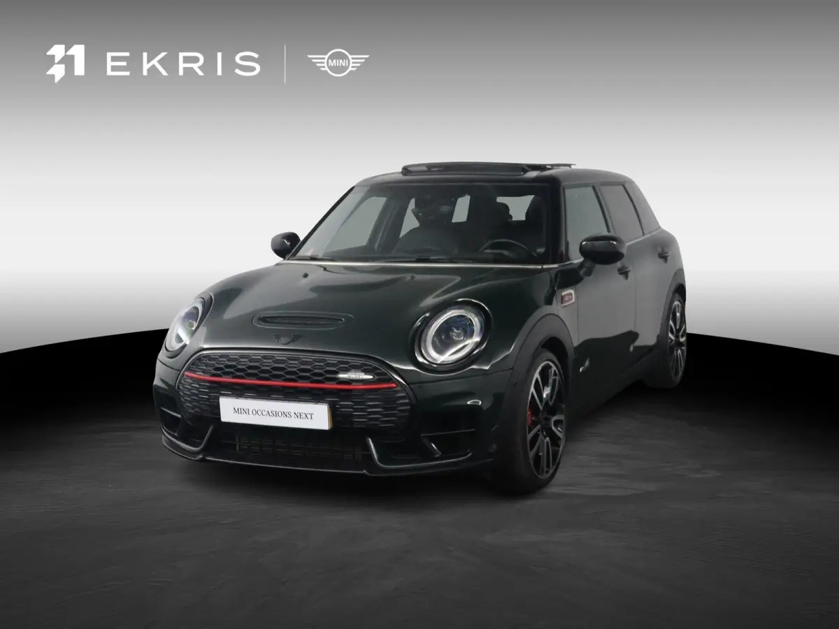 2.0 JCW ALL4 John Cooper Works | Lederen Bekleding | Harman/Kardon | Panoramadak | Head Up