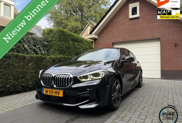 118i M Sport Edition|High Exe|18"|Vol Leer|Live