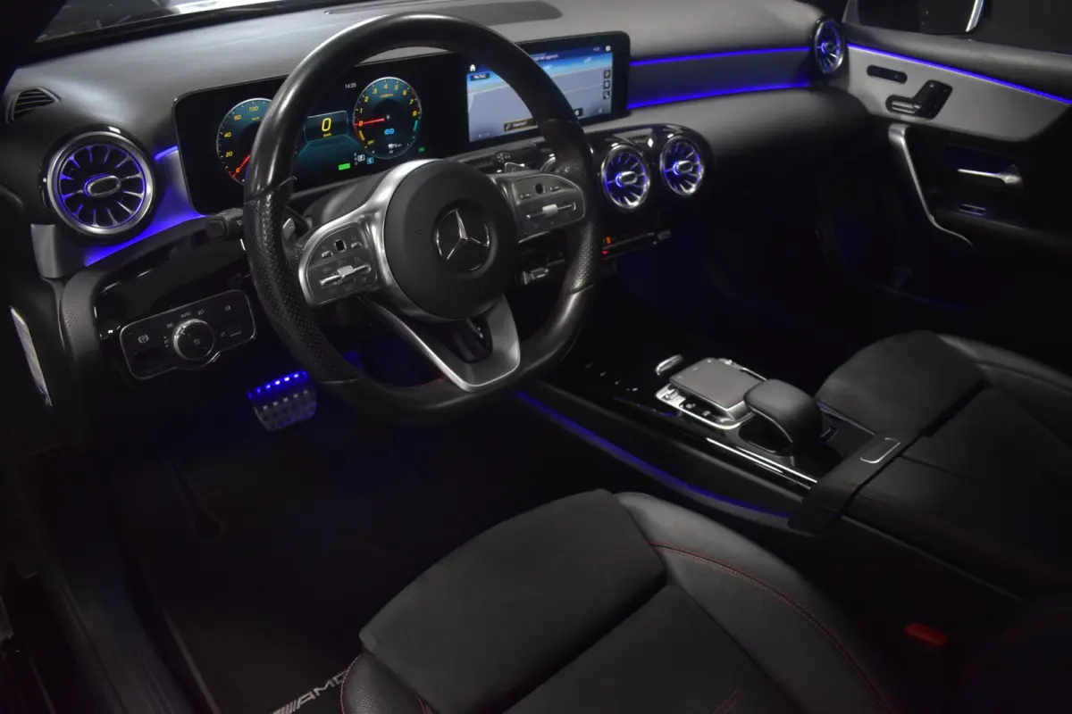 250 e AMG 218pk | A45 AMG | STERRENHEMEL | MEMORY | BURMESTER |