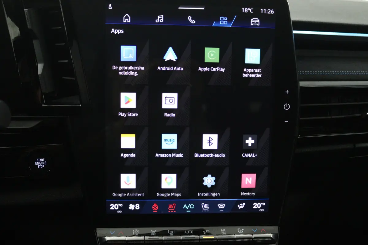 E-Tech full hybrid 200 esprit Alpine 7p. (TREKHAAK, STOEL/STUURVERWARMING, ELEKTR STOELEN, CAMERA, CRUISE ADAPTIEF)