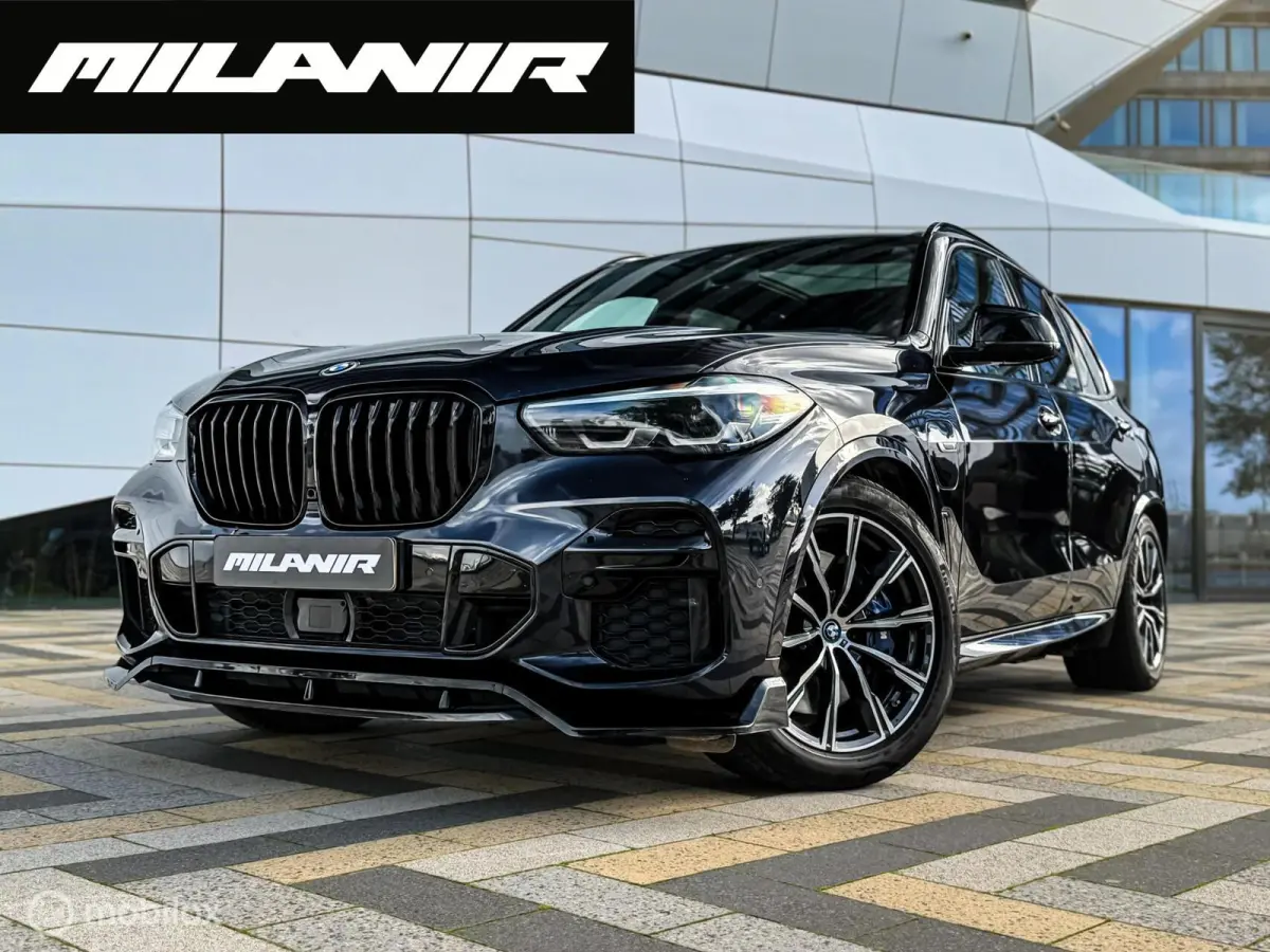xDrive45e M-Sport |Pano |Sfeer |HUD |Spoilerpakket