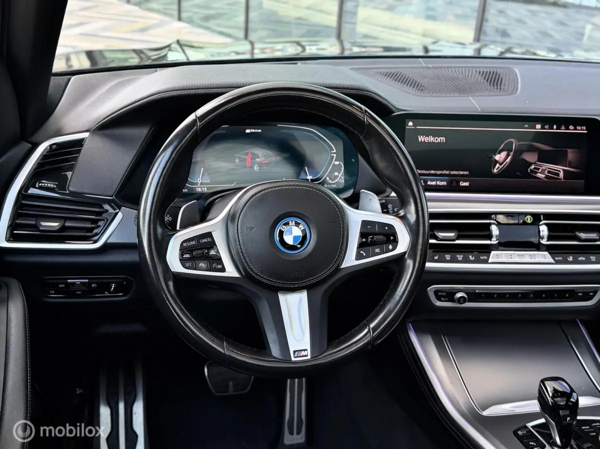 xDrive45e M-Sport |Pano |Sfeer |HUD |Spoilerpakket