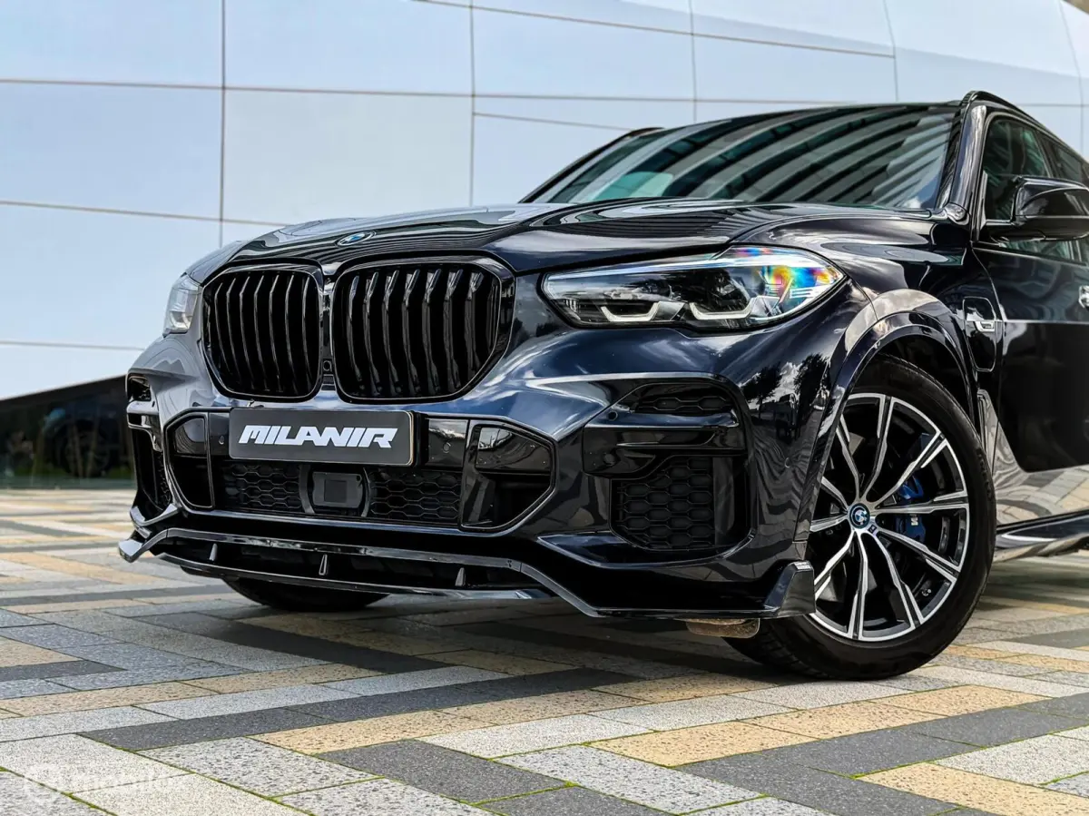 xDrive45e M-Sport |Pano |Sfeer |HUD |Spoilerpakket