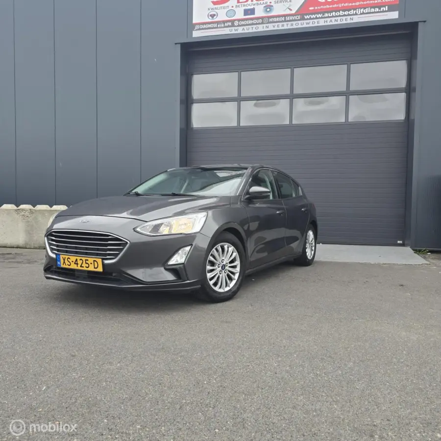 1.0 EcoBoost Titanium Business 2e eig dealerond