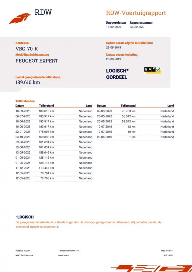 Bestel 226C 1.6 BlueHDI 95 Premium AIRCO