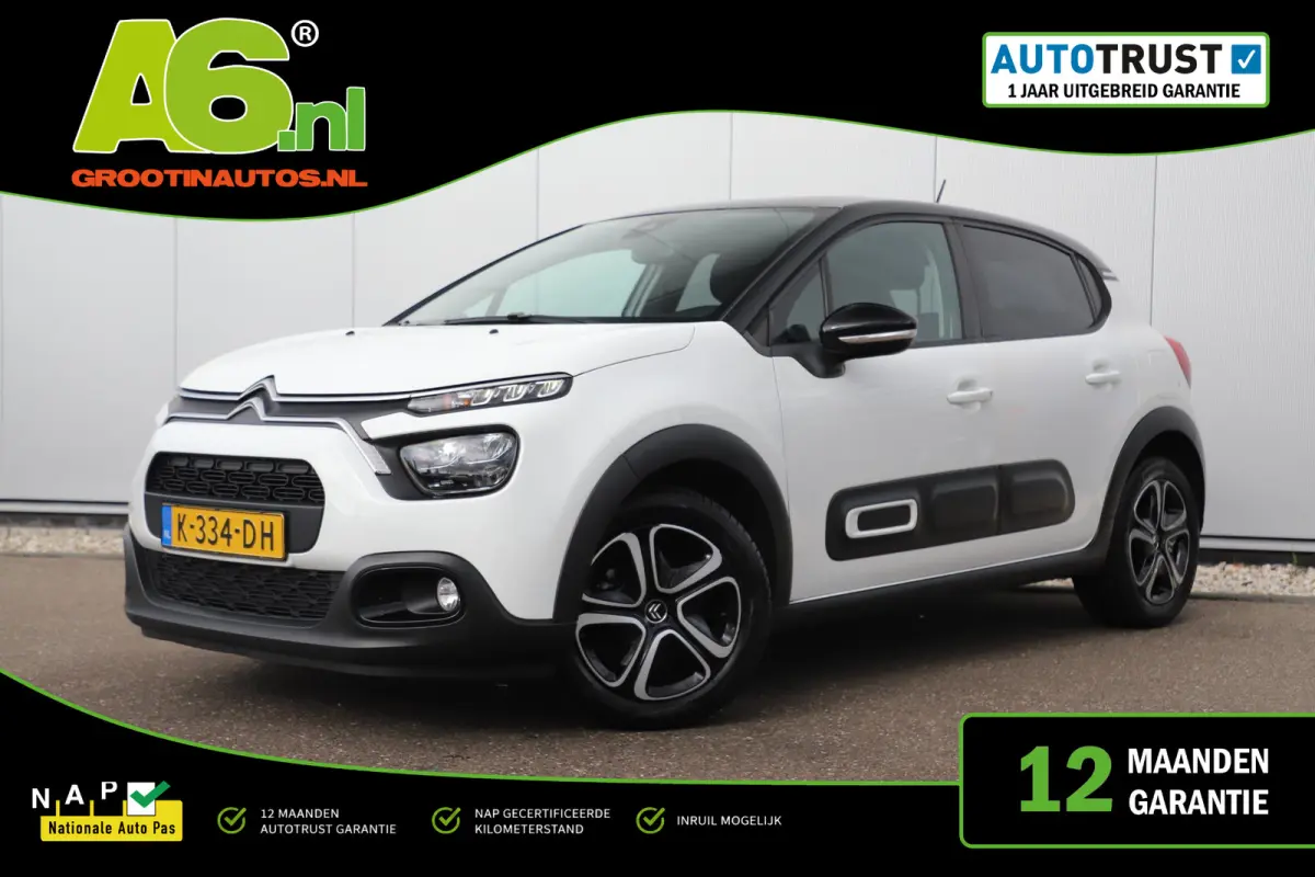 1.2 PureTech Feel Navigatie Carplay Android Climate Cruise Control Rijstrooksensor Parkeersensor