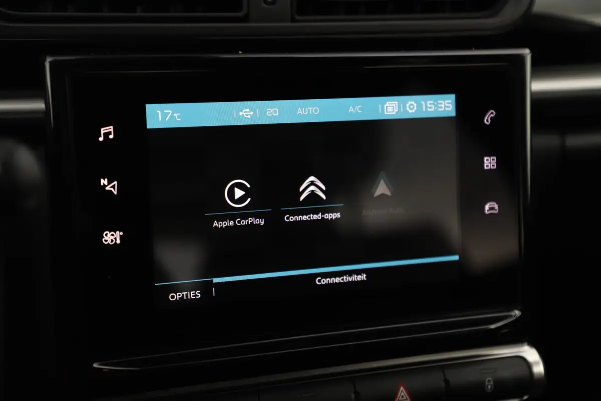 1.2 PureTech Feel Navigatie Carplay Android Climate Cruise Control Rijstrooksensor Parkeersensor