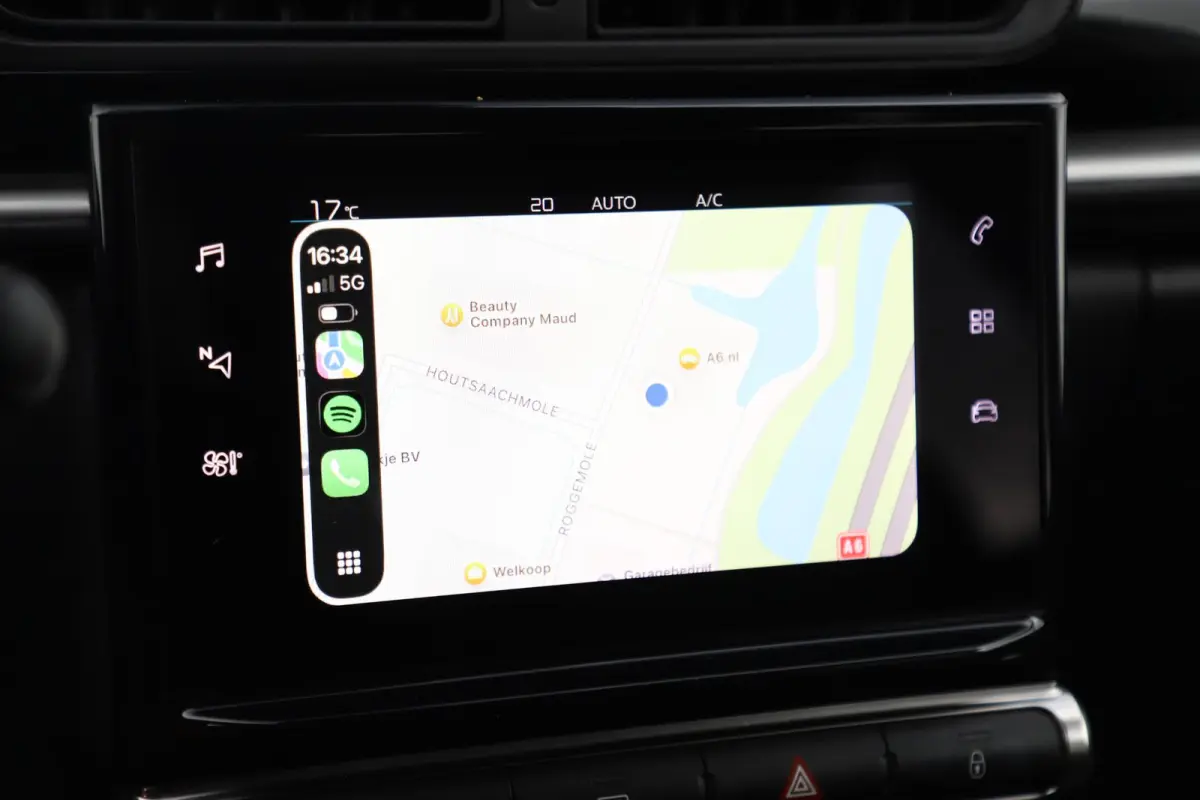 1.2 PureTech Feel Navigatie Carplay Android Climate Cruise Control Rijstrooksensor Parkeersensor