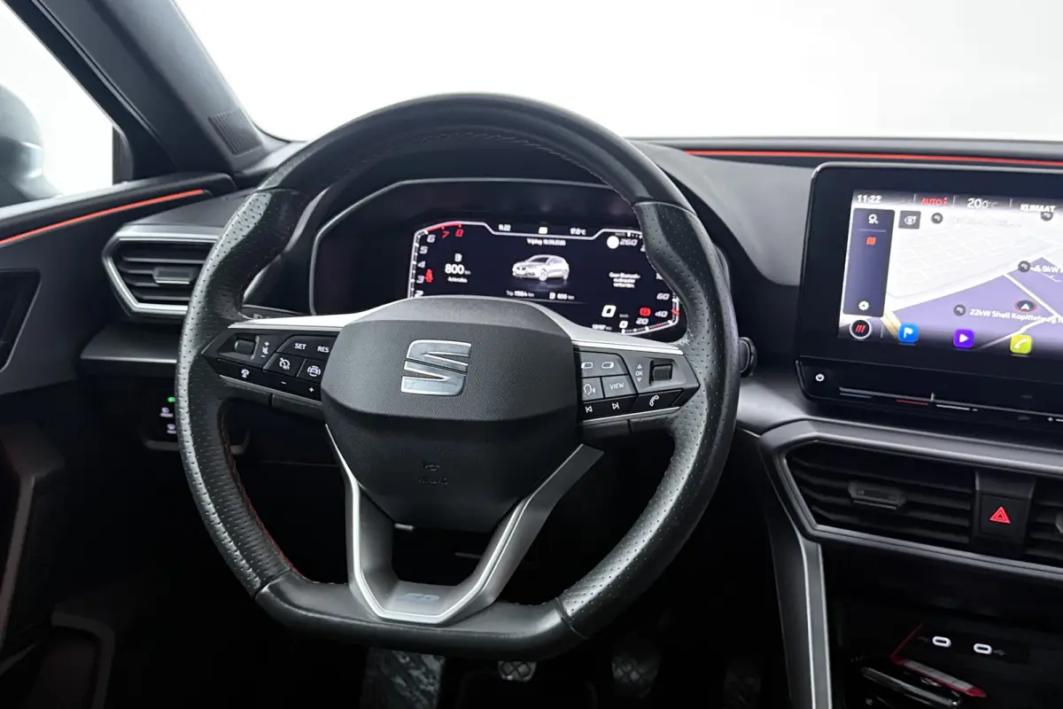 1.0 TSI FR Business Intense (DIGITALE COCKPIT, CRUISE ADAPTIEF, NAVIGATIE)