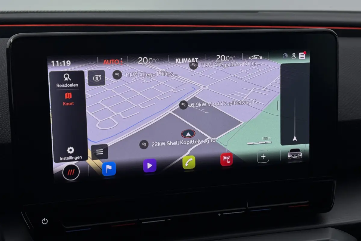 1.0 TSI FR Business Intense (DIGITALE COCKPIT, CRUISE ADAPTIEF, NAVIGATIE)