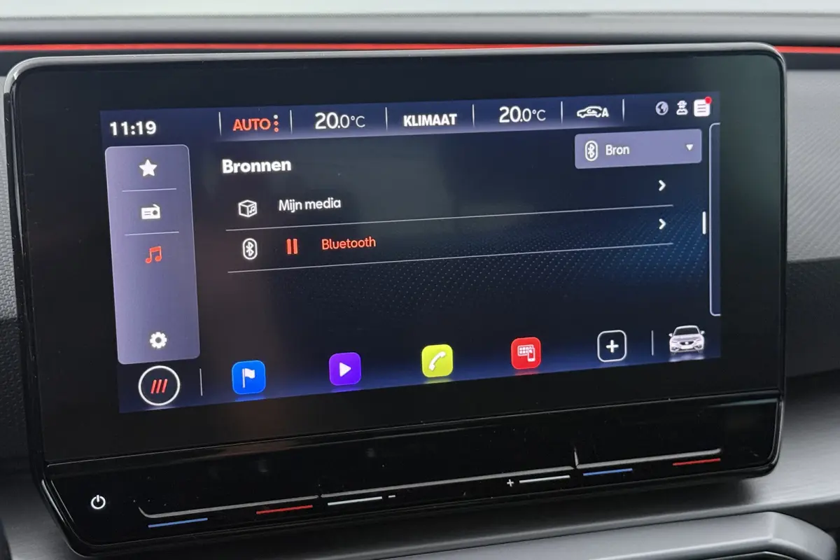 1.0 TSI FR Business Intense (DIGITALE COCKPIT, CRUISE ADAPTIEF, NAVIGATIE)