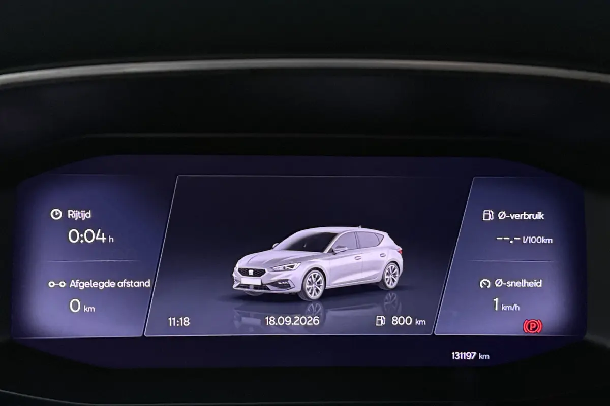 1.0 TSI FR Business Intense (DIGITALE COCKPIT, CRUISE ADAPTIEF, NAVIGATIE)