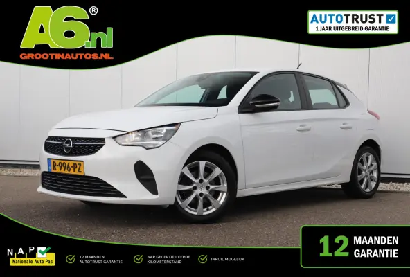 1.2 Level 2 102PK LMV Carplay Android Navigatie Airco Cruise Control Rijstrooksensor Parkeersensor